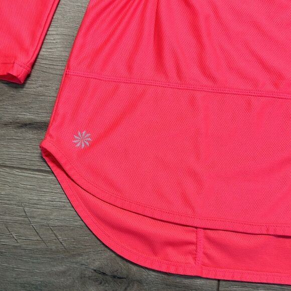 Athleta Wick It Wader Hooded Coverup Coral Size XXS - Picture 6 of 14